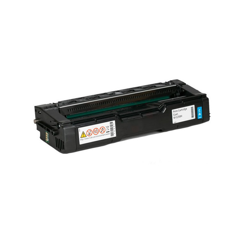 Ricoh 250 - Toner authentique 408341 - Cyan