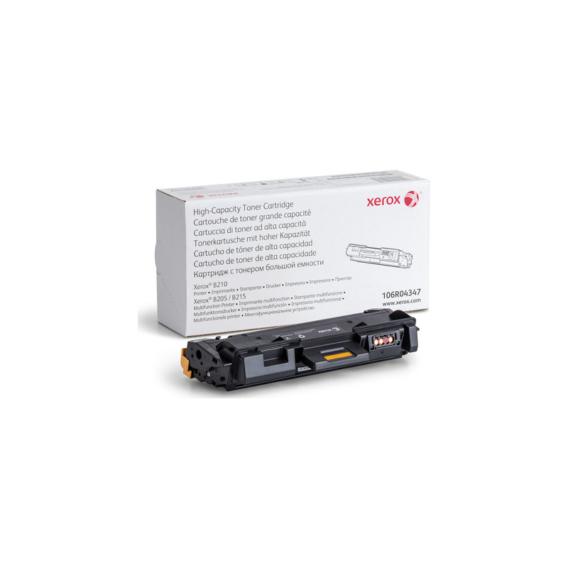 Xerox 210 - Toner authentique 106R04347 - Black