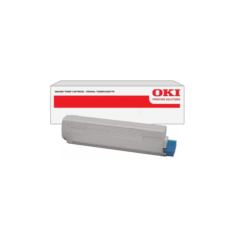 OKI OT822B - Toner authentique Oki 44844616 - Noir