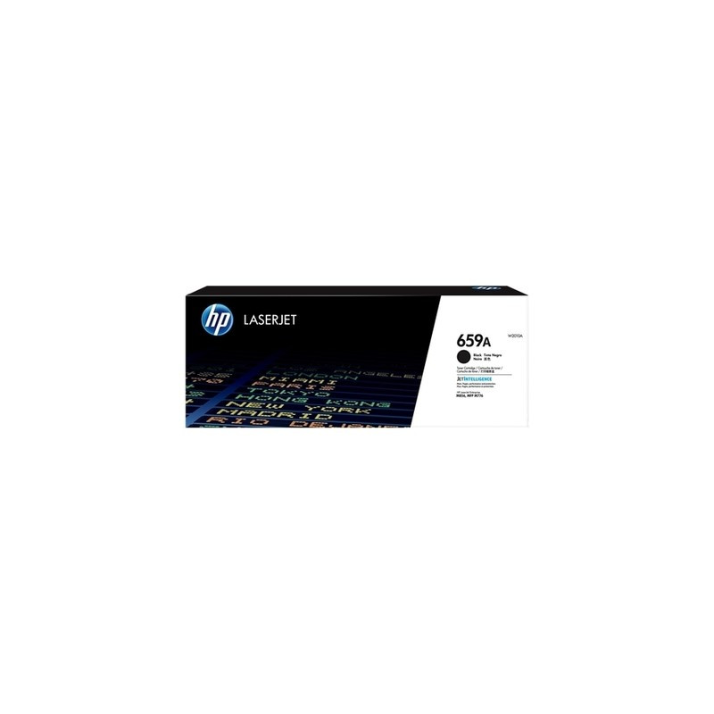 Hp 659A - Toner authentique W2010A - Black