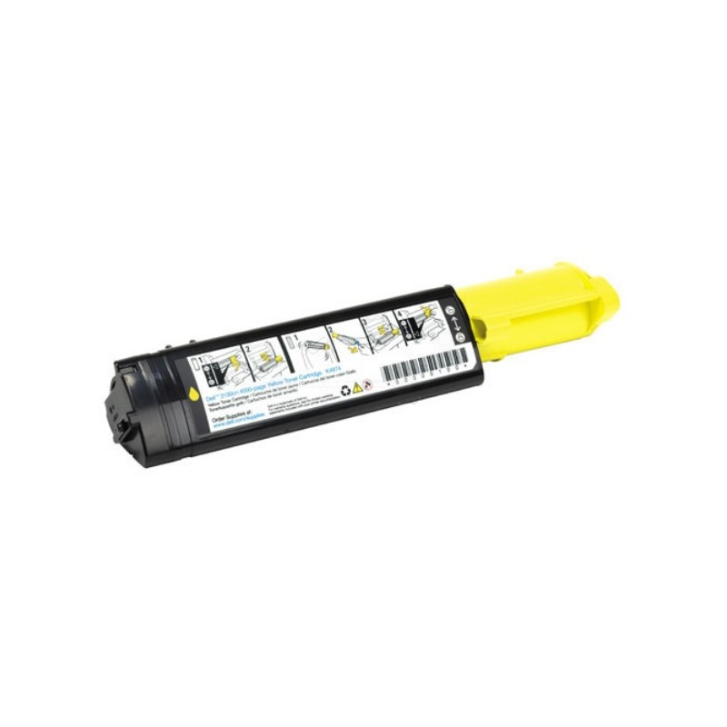 Dell 3100 - Toner authentique 59310063 - Yellow