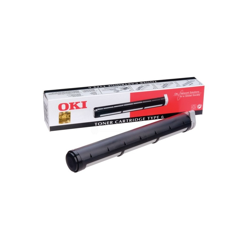 OKI 6 - Toner authentique 00079801, Type 6 - Black