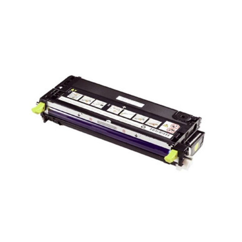 Dell 3130 - Toner authentique 593-10295 - Yellow