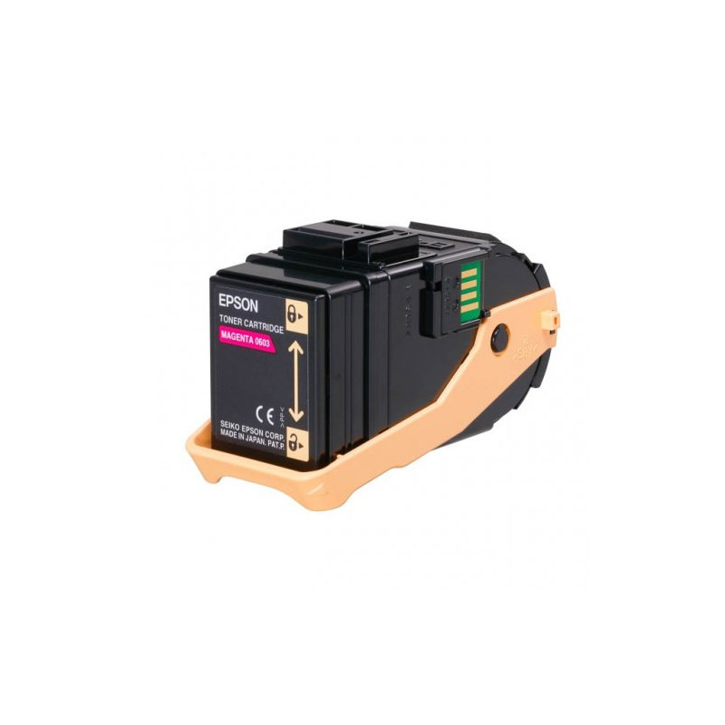 Epson C9300 - Toner authentique C13S050603 - Magenta