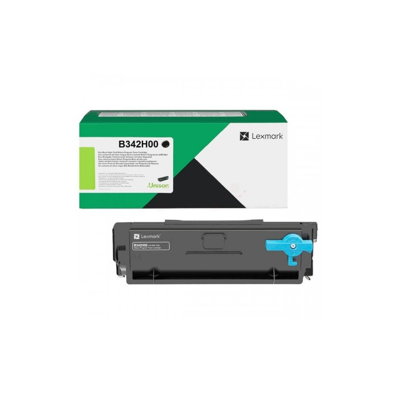 Lexmark B342000 - Toner authentique B342000 - Black