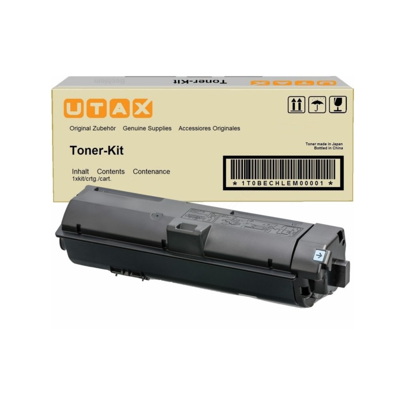 Utax 1010 - Toner authentique 1T02RV0UT0, PK1010 - Black