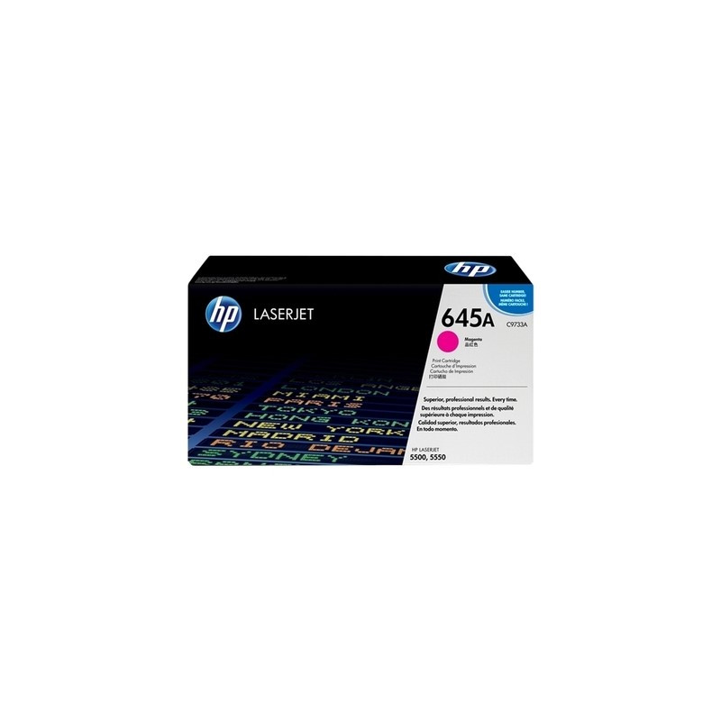 Hp 645A - Toner authentique C9733A - Magenta