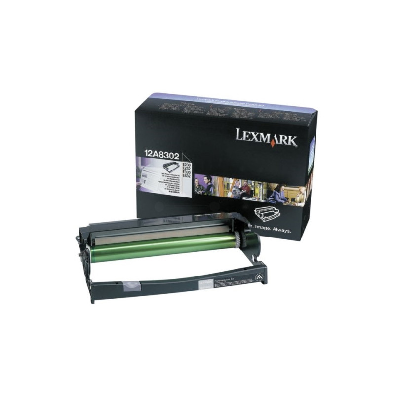 Lexmark 12A8302 - Tambour authentique 12A8302 - Black