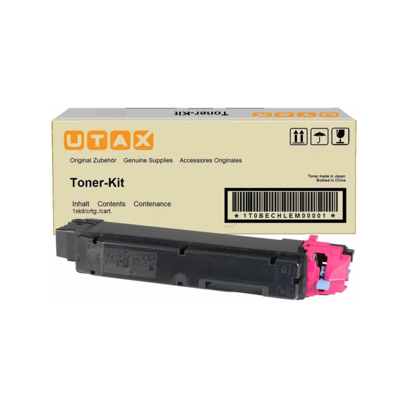 Utax 5012 - Toner authentique 1T02NSBUT0, PK5012M - Magenta