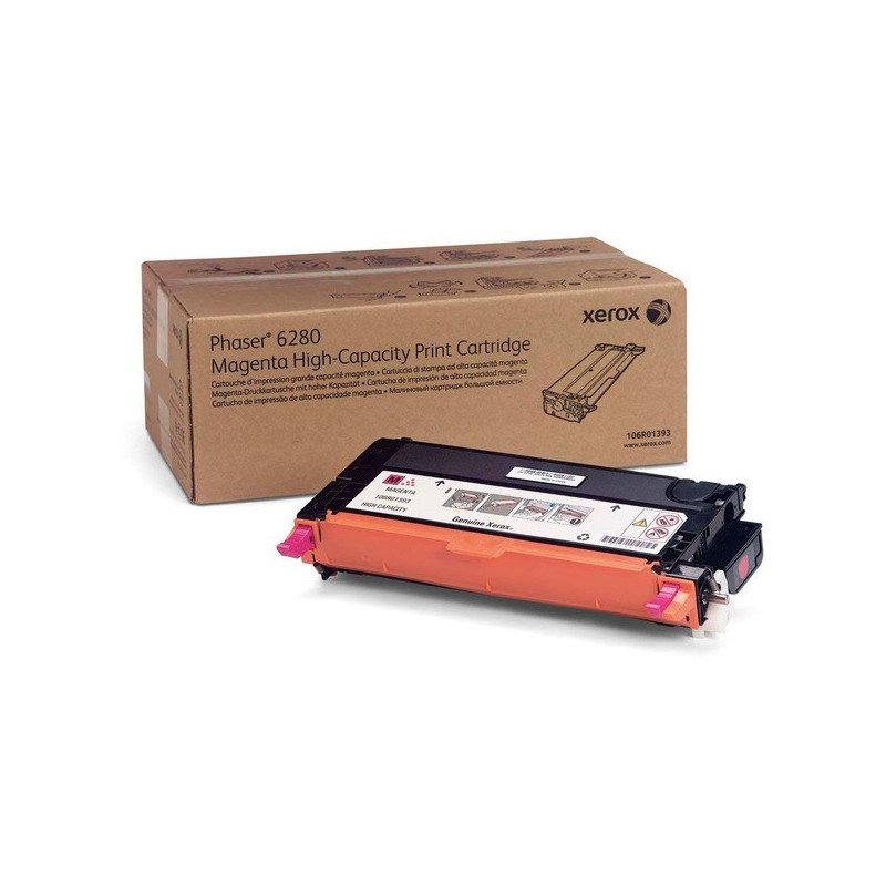 Xerox 6280 - Toner authentique 106R01393 - Magenta