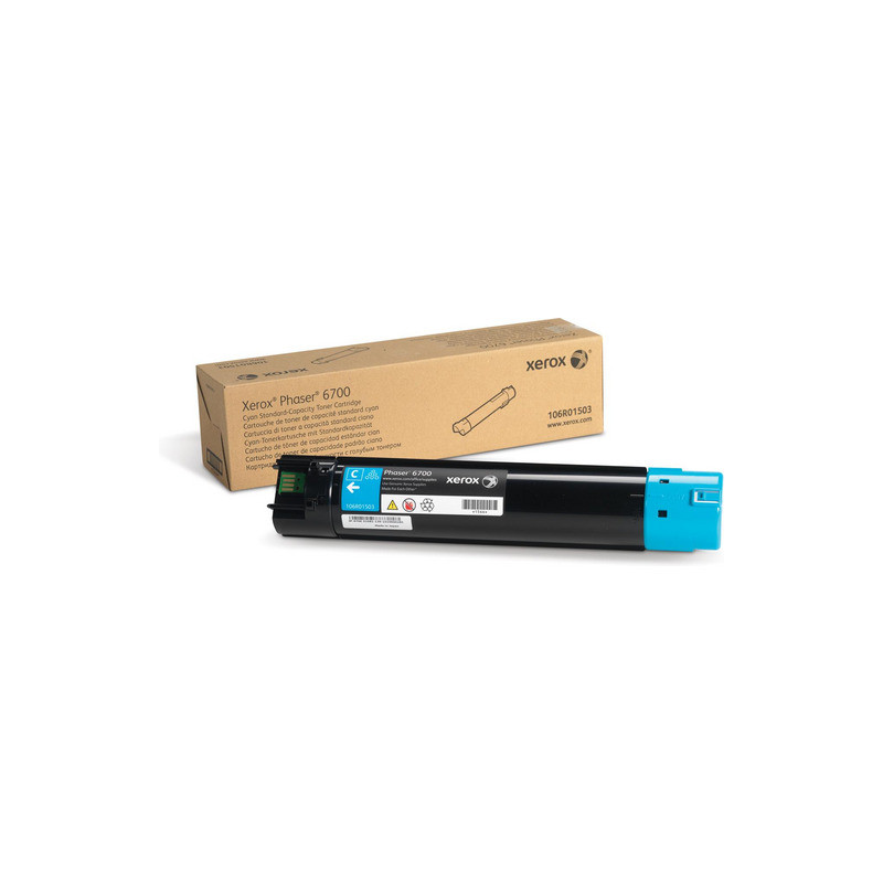 Xerox 6700 - Toner authentique 106R01503 - Cyan