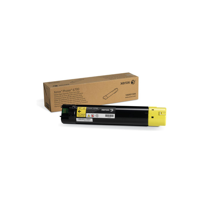 Xerox 6700 - Toner authentique 106R01509 - Yellow