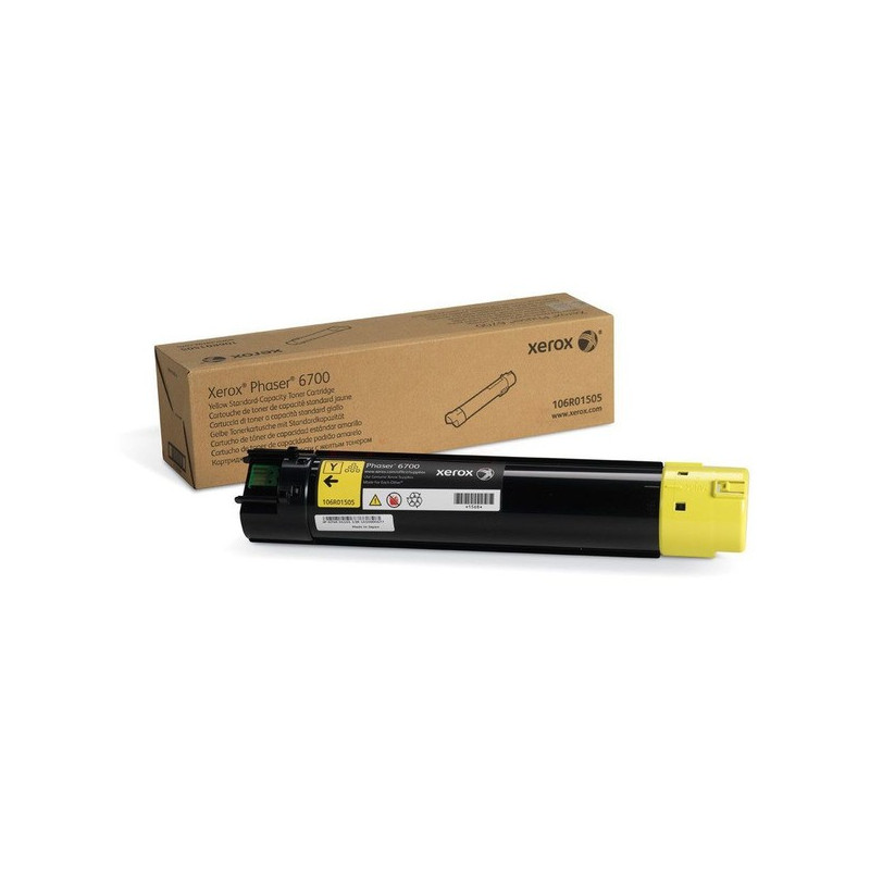 Xerox 6700 - Toner authentique 106R01505 - Yellow