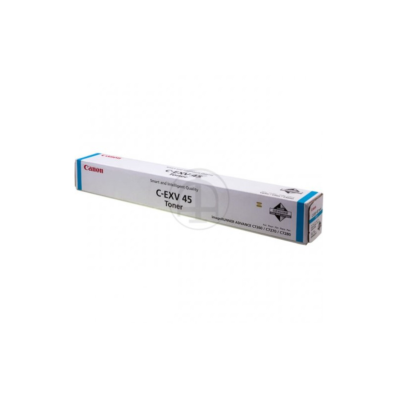 Canon EXV45 - Toner authentique 6944B002, CEXV45 - Cyan