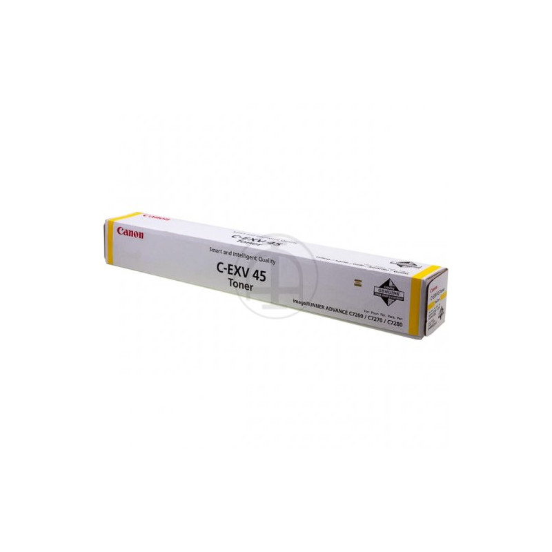 Canon EXV45 - Toner authentique 6948B002, CEXV45 - Yellow