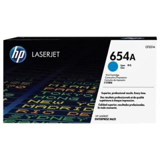 Hp 654A - Toner authentique...