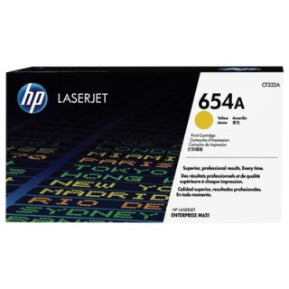 Hp 654A - Toner authentique...
