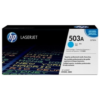 Hp 503A - Toner authentique...