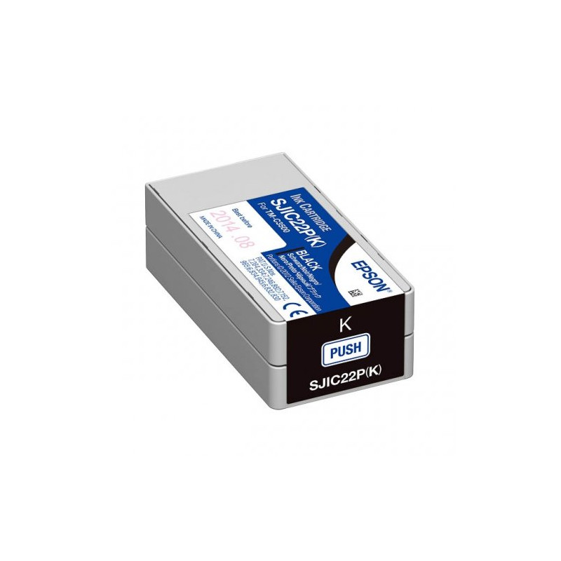 Epson U3500B Cartouche originale C33S020601, SJIC22P(K) - Noir