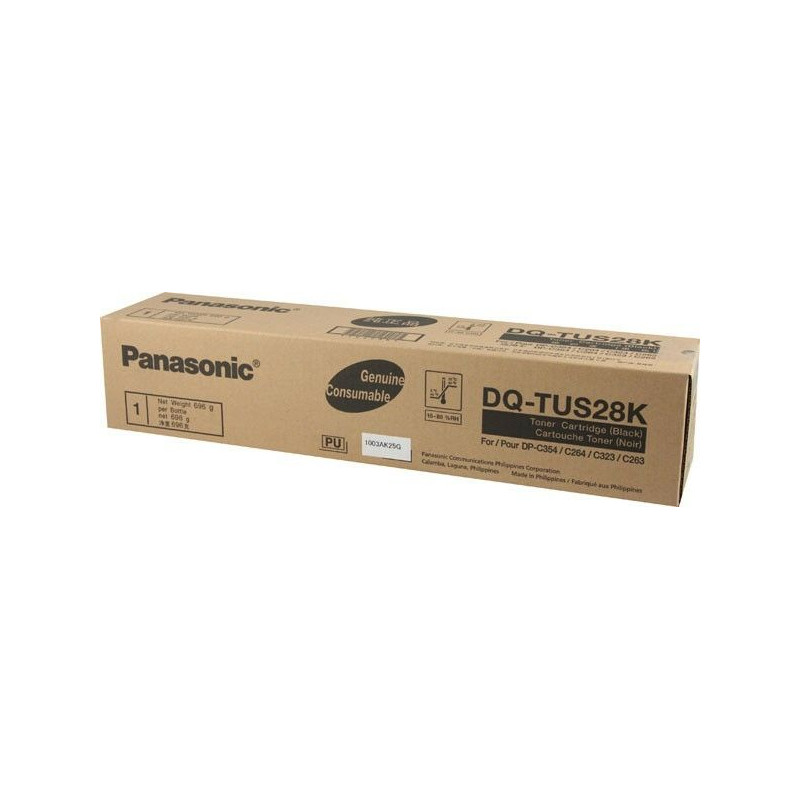 Panasonic TUS28B - Toner authentique Panasonic TUS28B - Noir