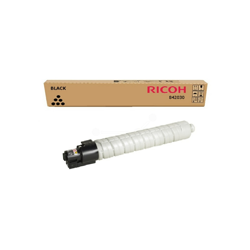 Ricoh 888640, 842030 - Toner authentique 888640, 842030, 884946 - Black