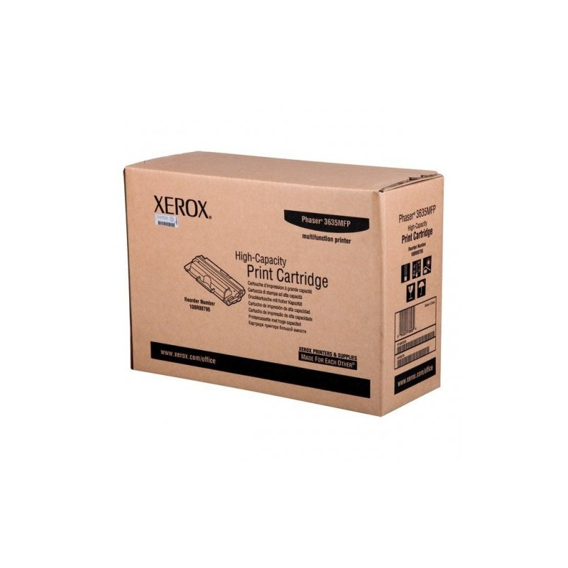 Xerox 3635 - Toner authentique 108R00795 - Black