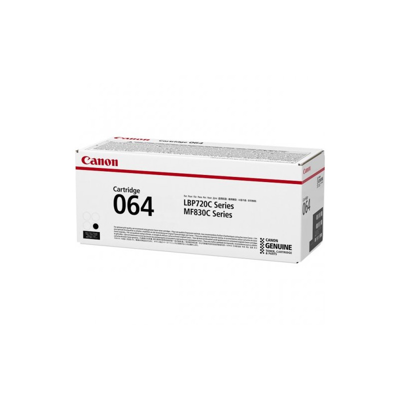 Canon 64 - Toner authentique 4937C001 - Black