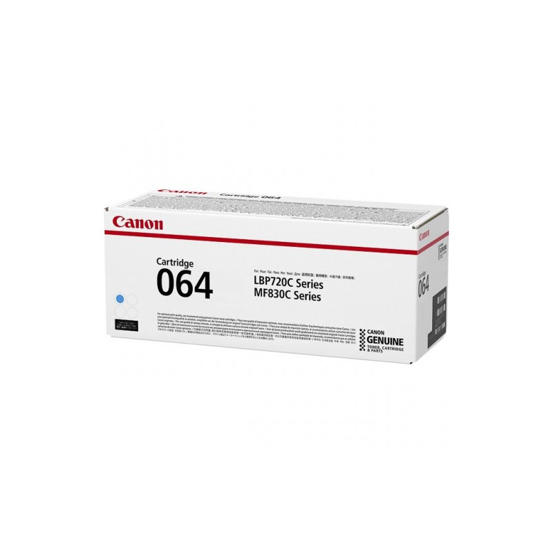 Canon 64 - Toner authentique 4935C001 - Cyan