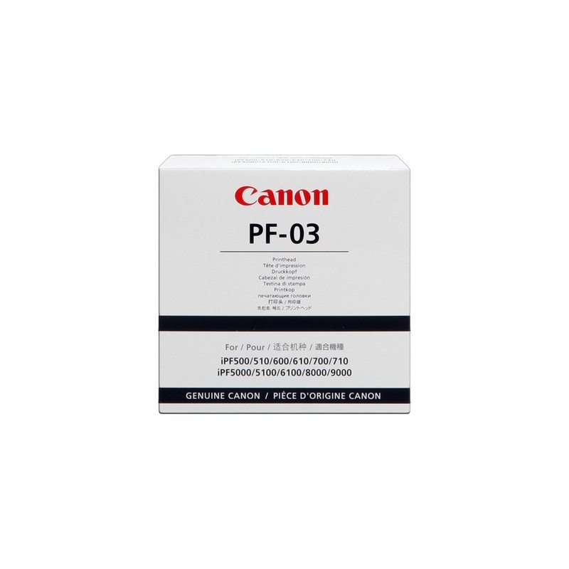 Canon PF03 - Tête d'impression authentique 2251B001, PF03