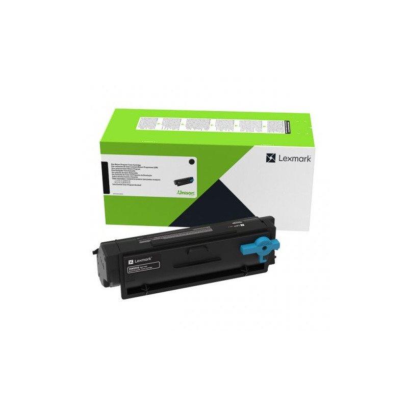 Lexmark 55B200E - Toner authentique 55B200E - Black