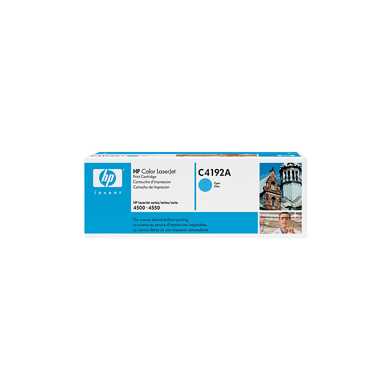 Hp 29X - Toner authentique C4129X, CRG-H, 1500A003 - Black