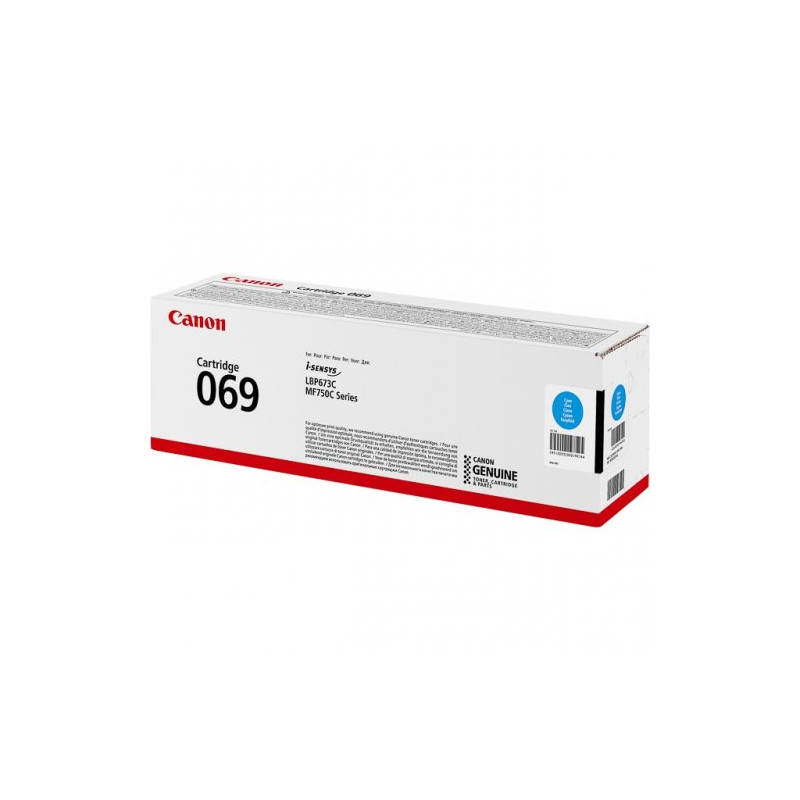 Canon 69 - Toner authentique 5093C002 - Cyan