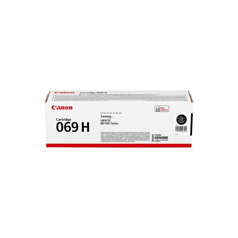 Canon 69H - Toner authentique 5098C002 - Black