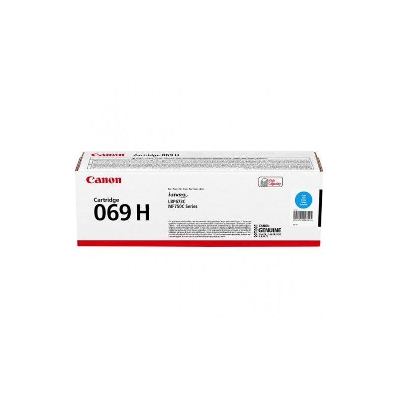 Canon 69H - Toner authentique 5097C002 - Cyan