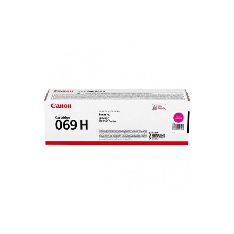 Canon 69H - Toner authentique 5096C002 - Magenta