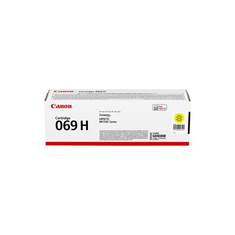 Canon 69H - Toner authentique 5095C002 - Yellow