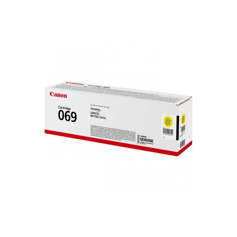 Canon 69 - Toner authentique 5091C002 - Yellow