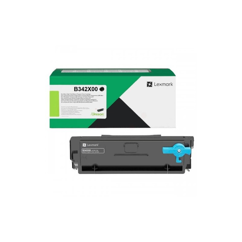 Lexmark B342X00 - Toner authentique B342X00 - Black