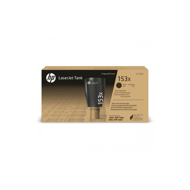 Hp 153X - Toner authentique W1530X, 153X - Black