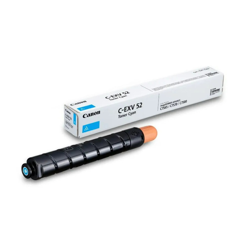 Canon EXV52 - Toner authentique 0999C002 - Cyan