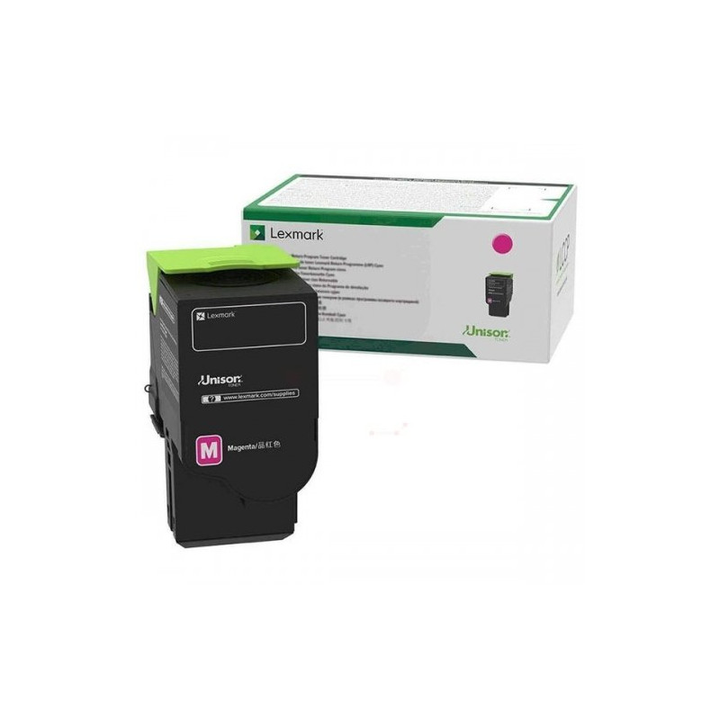 Lexmark 75M2H - Toner RETURN authentique 75M2HM0 - Magenta