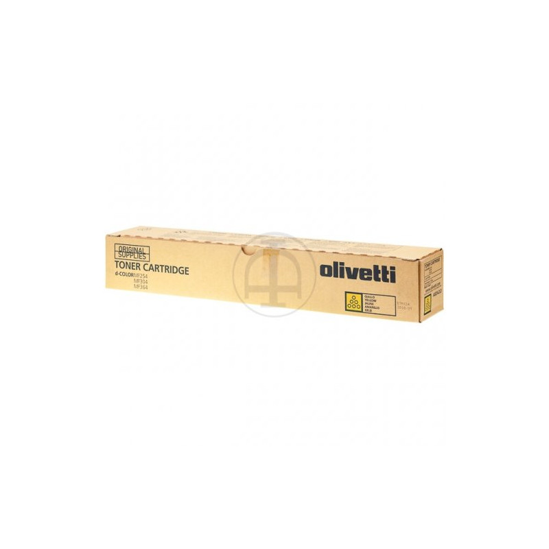Olivetti 1169 - Toner authentique Olivetti B1169 - Yellow