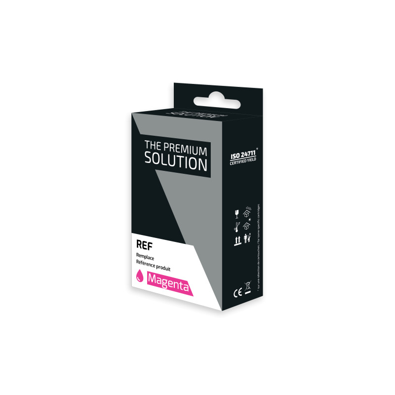 Canon 531 - cartouche jet d'encre compatible CLI-531M, 6120C001 - Magenta