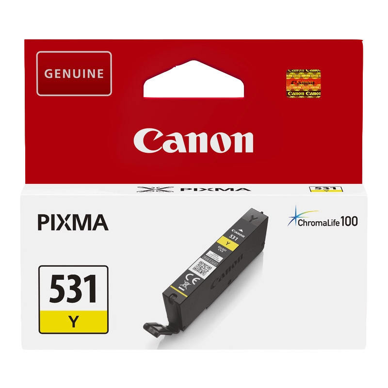 Canon 530 - cartouche jet d'encre authentique PGI-530PGBK, 6117C001 - Black