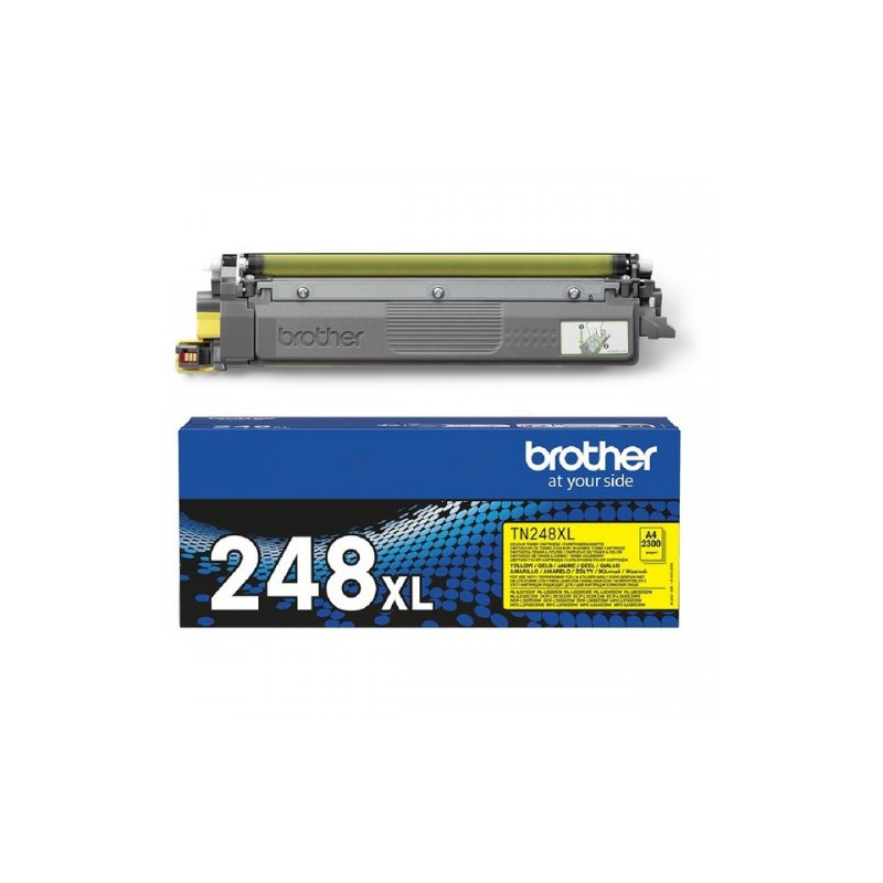 Brother TN-248XLY - Toner authentique TN-248XLY - Yellow