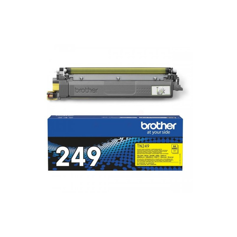 Brother TN-249Y - Toner authentique TN-249Y - Yellow