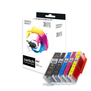 SWITCH Canon C550XL/C551XL...