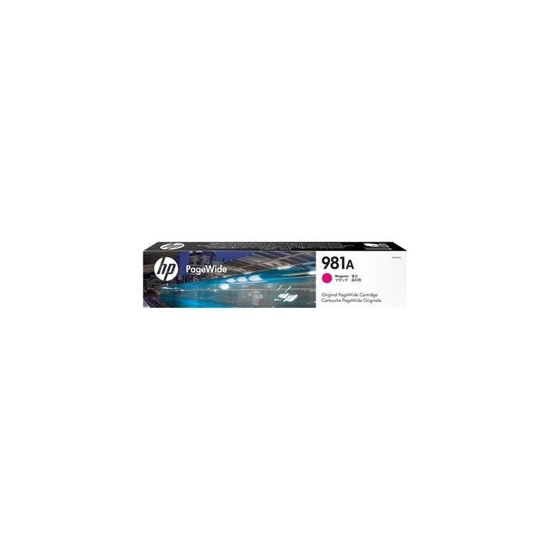 hp U981M Cartouche originale J3M69A - Magenta