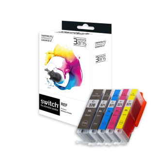 SWITCH Canon C570XL/C571XL...