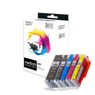 SWITCH Canon C580/581XXL...